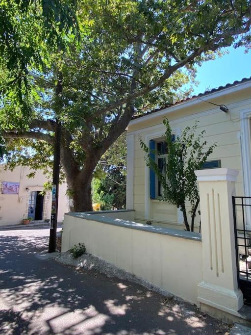 Yioklima - Renovated Neoclassical House With Two Bedrooms Vámos Exterior foto
